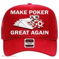 Make Poker Great Again Hat thumb 0