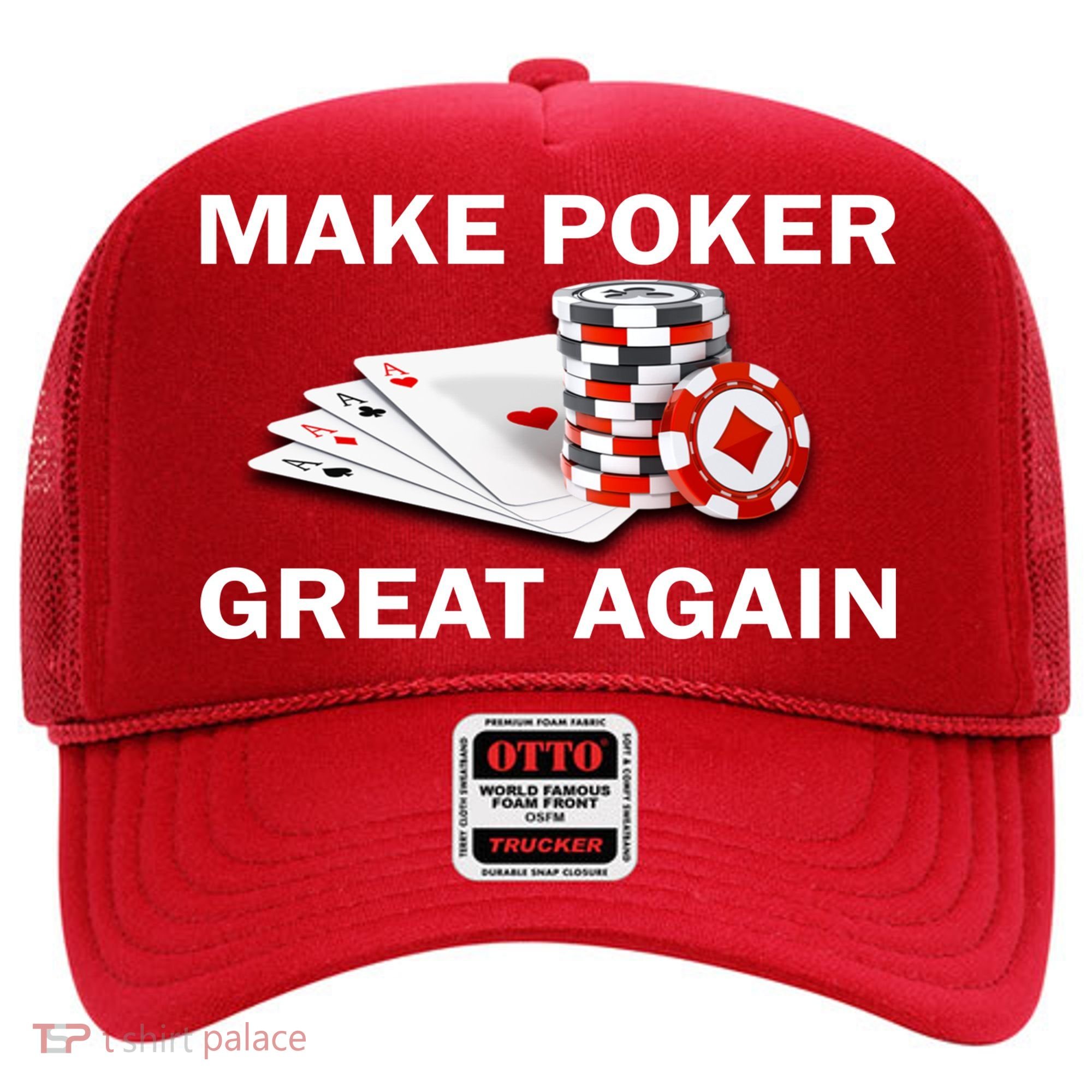 Make Poker Great Again Hat