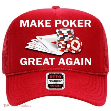 Make Poker Great Again Hat