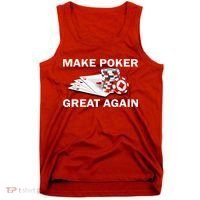 Make Poker Great Again Tank Top thumb 0