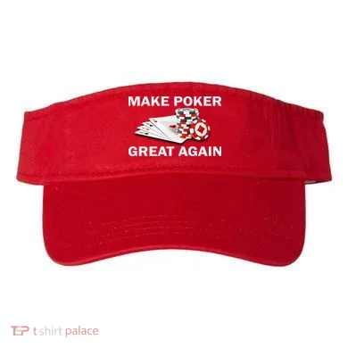 Make Poker Great Again Visor