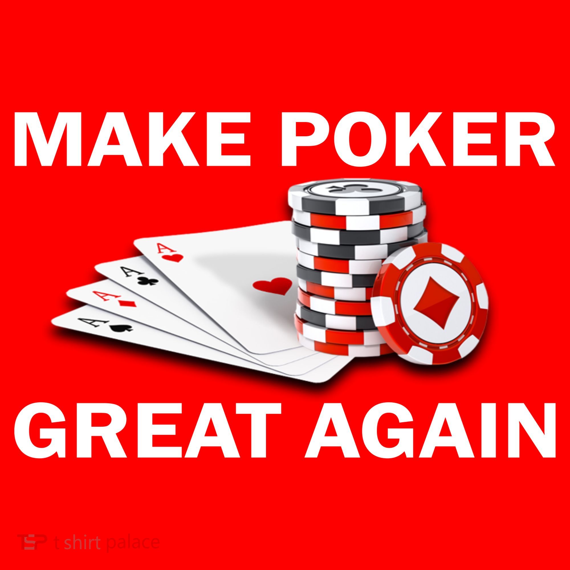 Make Poker Great Again Women's Long Sleeve Shirt