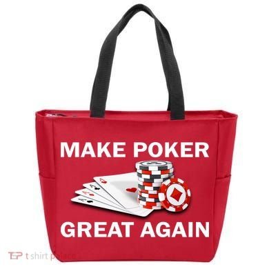 Make Poker Great Again Tote Bag