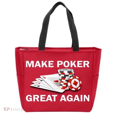 Make Poker Great Again Tote Bag