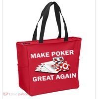 Make Poker Great Again Tote Bag thumb 2