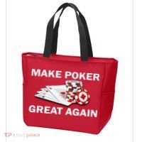 Make Poker Great Again Tote Bag thumb 3