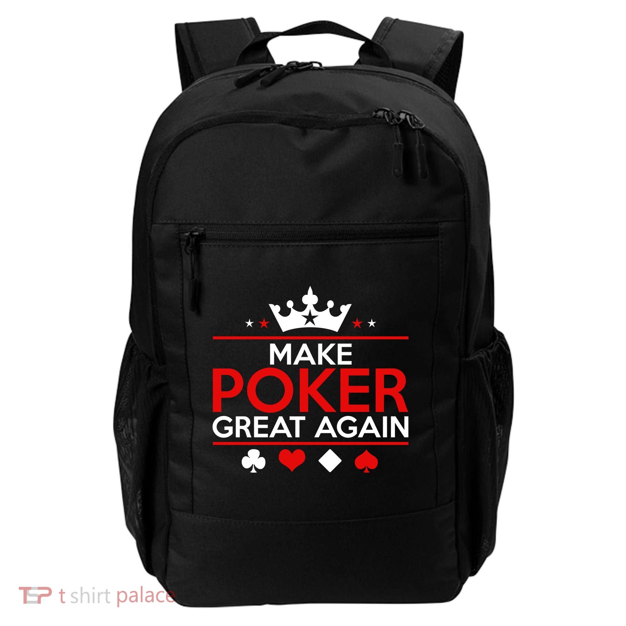 Make Poker Great Again Card Game Backpack