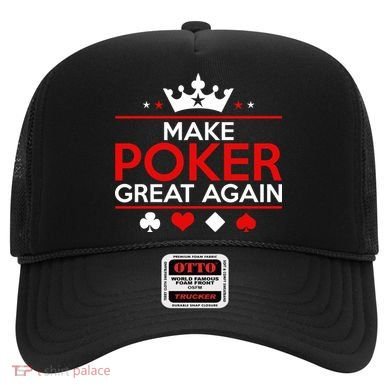 Make Poker Great Again Card Game Hat