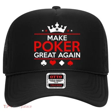 Make Poker Great Again Card Game Hat