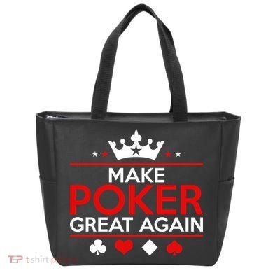Make Poker Great Again Card Game Tote Bag