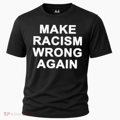 Make Racism Wrong Again Cooling Performance Crew T-Shirt
