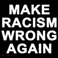 Make Racism Wrong Again Bucket Hat thumb 4