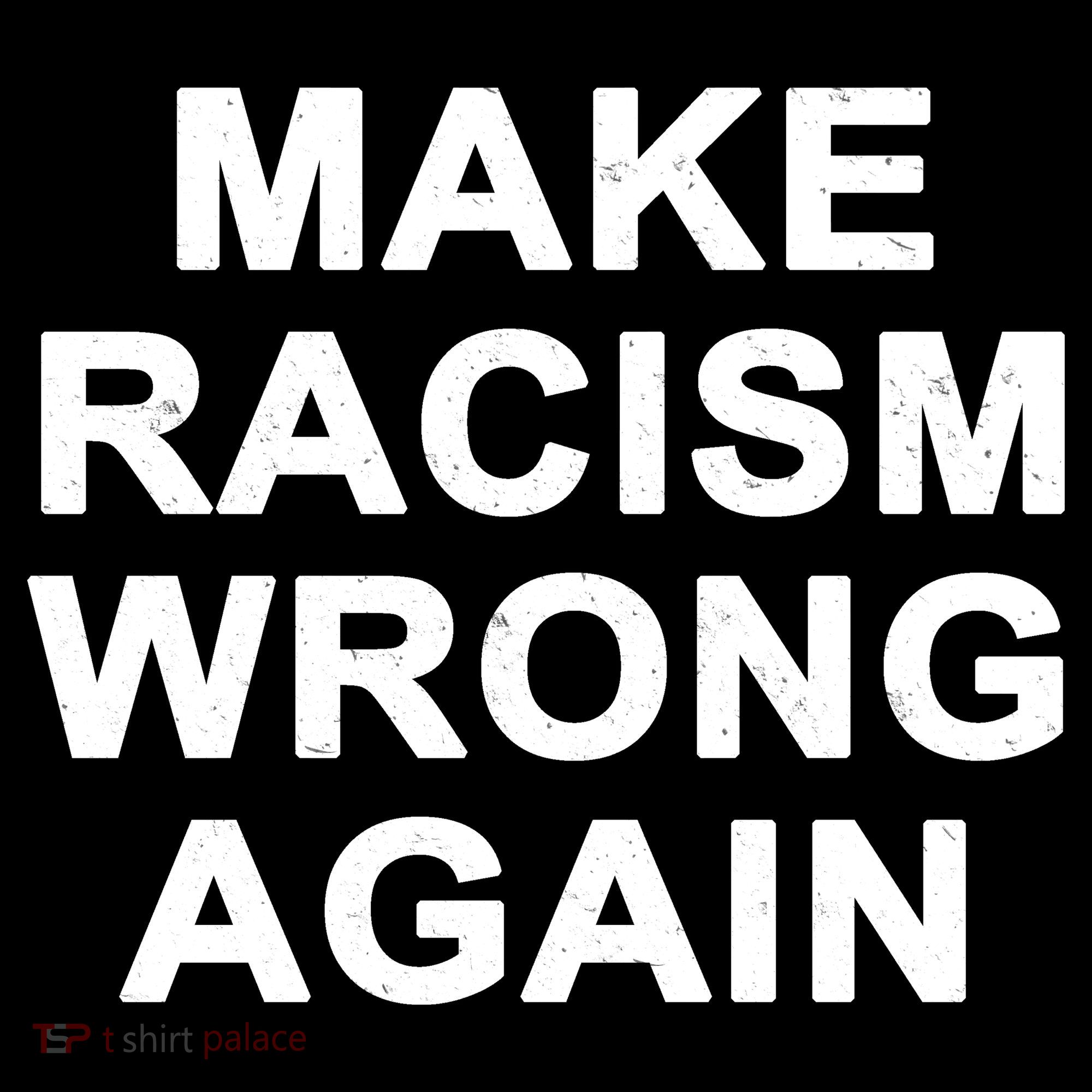 Make Racism Wrong Again Bucket Hat