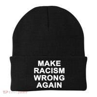 Make Racism Wrong Again Beanie thumb 0