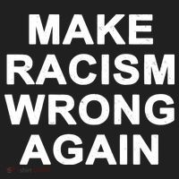 Make Racism Wrong Again Beanie thumb 2