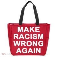 Make Racism Wrong Again Tote Bag thumb 0