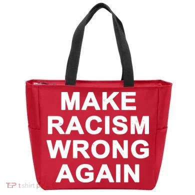 Make Racism Wrong Again Tote Bag