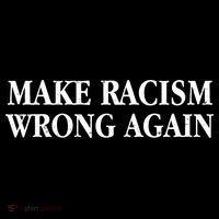 Make Racism Wrong Again Civil Rights Protest Women's Hoodie thumb 2