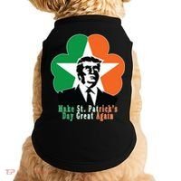 Make St. Patrick's Day Great Again Doggie Tank thumb 0