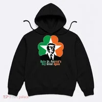 Make St. Patrick's Day Great Again Hoodie thumb 0