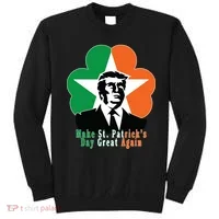 Make St. Patrick's Day Great Again Sweatshirt thumb 0