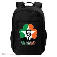 Make St. Patrick's Day Great Again Backpack thumb 0