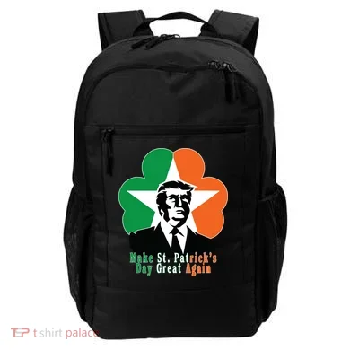 Make St. Patrick's Day Great Again Backpack