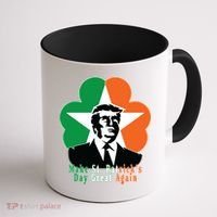 Make St. Patrick's Day Great Again Coffee Mug thumb 1