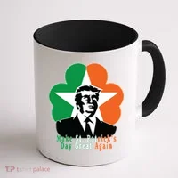 Make St. Patrick's Day Great Again Coffee Mug thumb 1