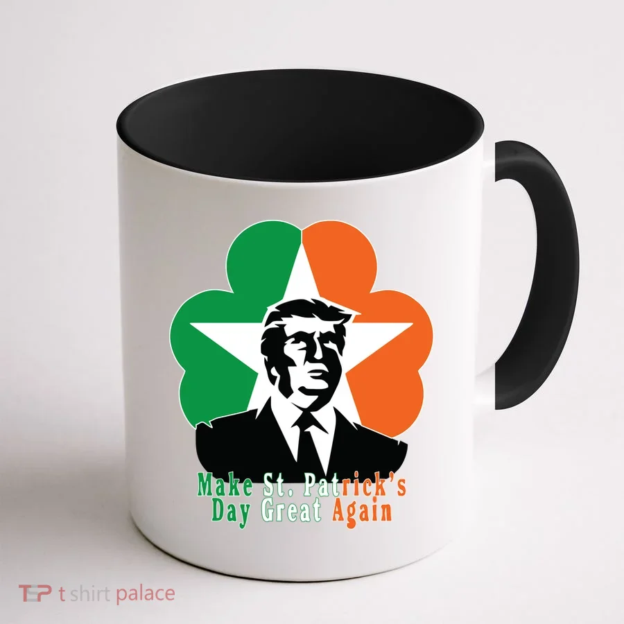 Make St. Patrick's Day Great Again Coffee Mug