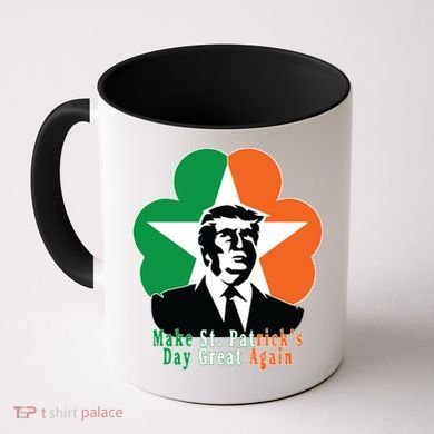 Make St. Patrick's Day Great Again Coffee Mug