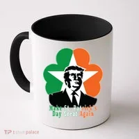 Make St. Patrick's Day Great Again Coffee Mug thumb 0