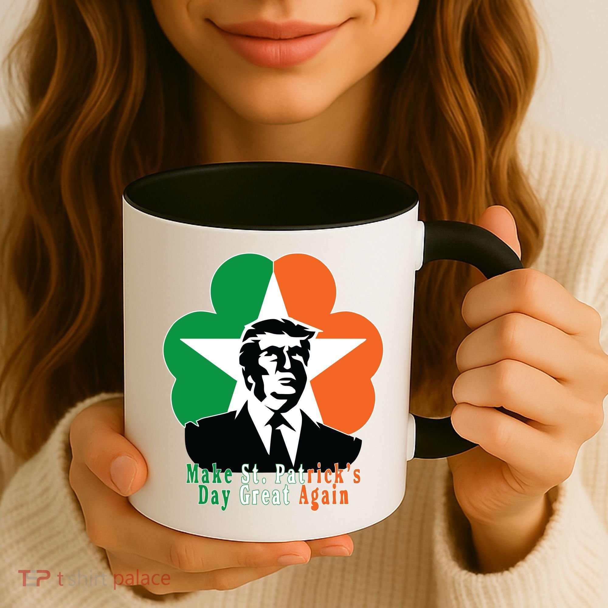 Make St. Patrick's Day Great Again Coffee Mug