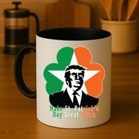 Make St. Patrick's Day Great Again Coffee Mug thumb 4
