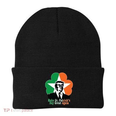 Make St. Patrick's Day Great Again Beanie