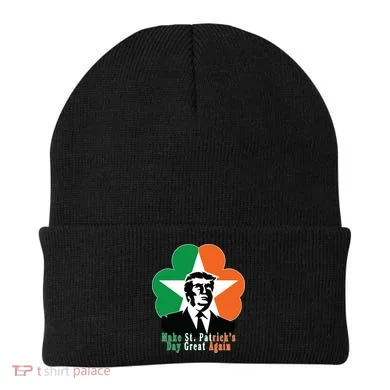 Make St. Patrick's Day Great Again Beanie
