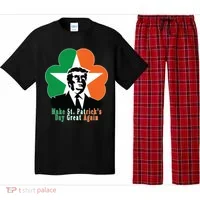 Make St. Patrick's Day Great Again Pajama Set thumb 0