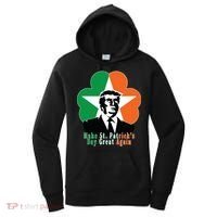 Make St. Patrick's Day Great Again Women's Hoodie thumb 0