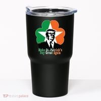 Make St. Patrick's Day Great Again Tumbler thumb 0
