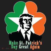Make St. Patrick's Day Great Again Tumbler thumb 3