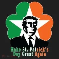 Make St. Patrick's Day Great Again Tumbler thumb 3