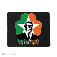 Make St. Patrick's Day Great Again Mousepad thumb 0