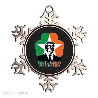 Make St. Patrick's Day Great Again Ornament