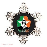 Make St. Patrick's Day Great Again Ornament thumb 0