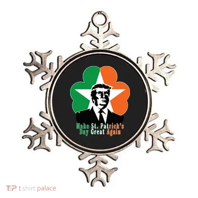 Make St. Patrick's Day Great Again Ornament