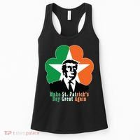 Make St. Patrick's Day Great Again Women's Tank Top thumb 0