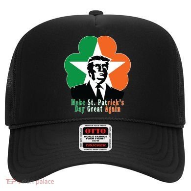 Make St. Patrick's Day Great Again Hat