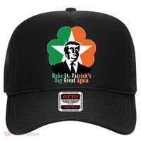 Make St. Patrick's Day Great Again Hat thumb 0