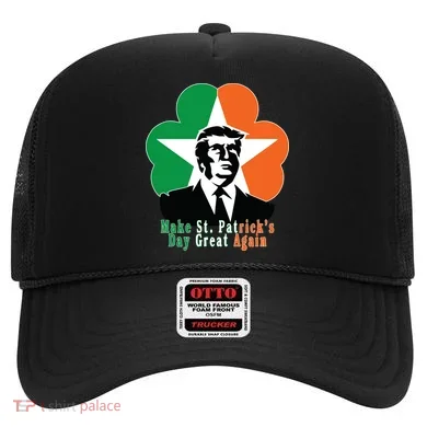 Make St. Patrick's Day Great Again Hat