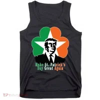 Make St. Patrick's Day Great Again Tank Top thumb 0